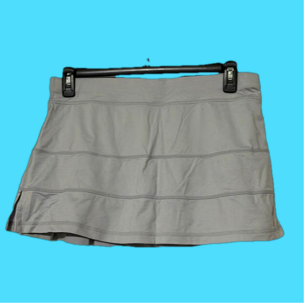 NWOT Sofibella gray tennis skirt XL